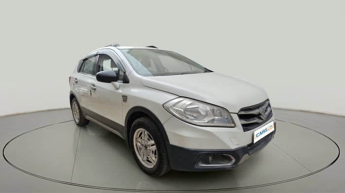 2017 Maruti S Cross SIGMA 1.3, Diesel, Manual, 57,924 km, exterior