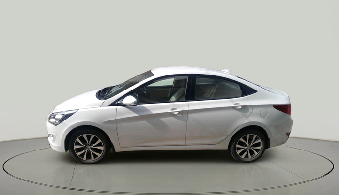 2017 Hyundai Verna 1.6 CRDI SX, Diesel, Manual, 75,320 km, exterior