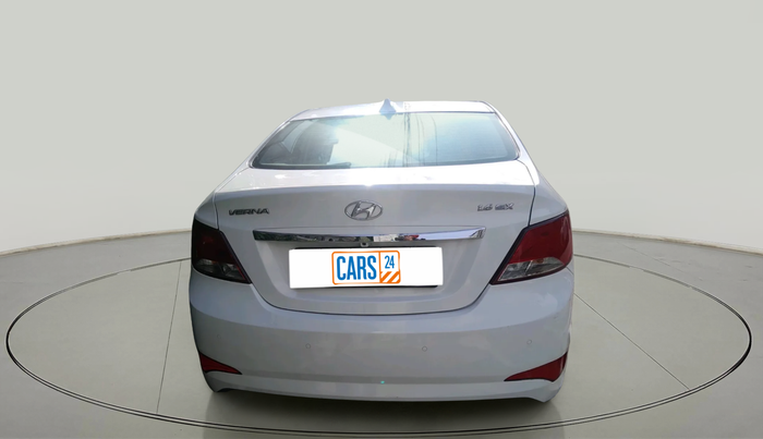 2017 Hyundai Verna 1.6 CRDI SX, Diesel, Manual, 75,320 km, exterior