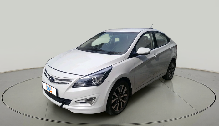2017 Hyundai Verna 1.6 CRDI SX, Diesel, Manual, 75,320 km, exterior