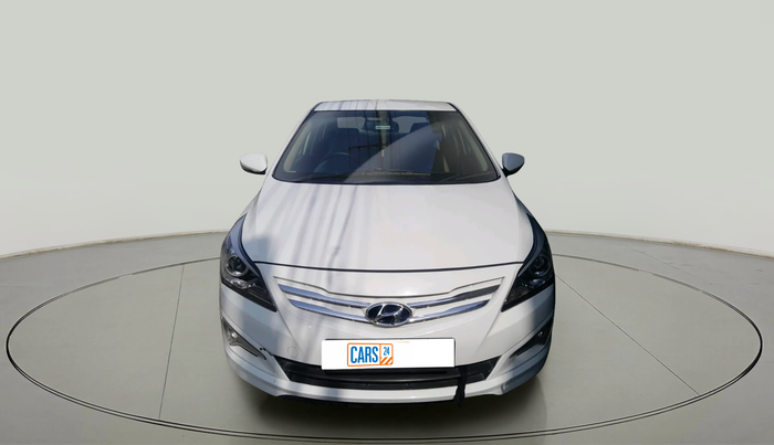 2017 Hyundai Verna 1.6 CRDI SX, Diesel, Manual, 75,320 km, exterior