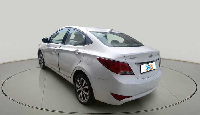2017 Hyundai Verna 1.6 CRDI SX, Diesel, Manual, 75,320 km, exterior