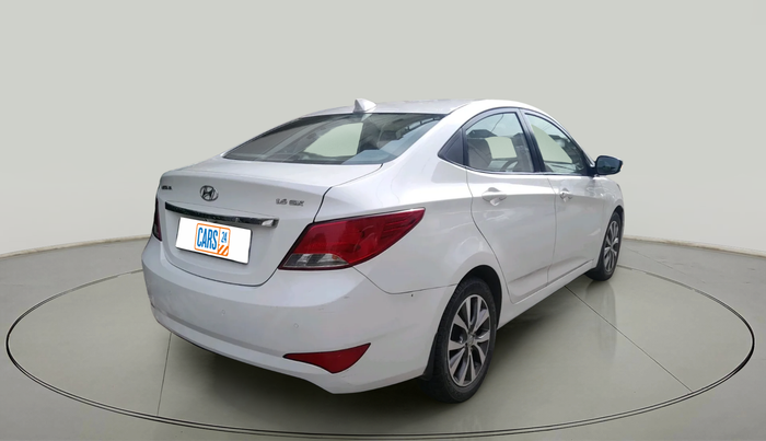 2017 Hyundai Verna 1.6 CRDI SX, Diesel, Manual, 75,320 km, exterior