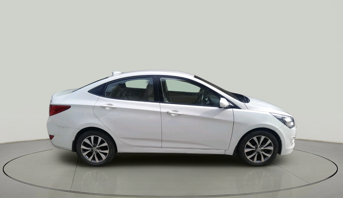 2017 Hyundai Verna 1.6 CRDI SX, Diesel, Manual, 75,320 km, exterior