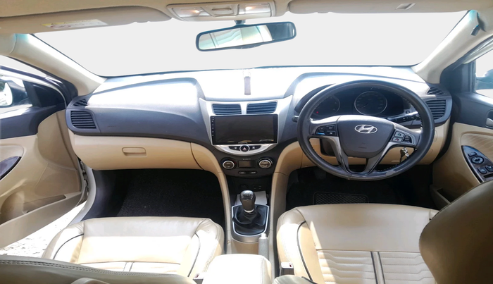 2017 Hyundai Verna 1.6 CRDI SX, Diesel, Manual, 75,320 km, interior