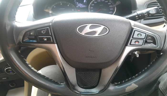 2017 Hyundai Verna 1.6 CRDI SX, Diesel, Manual, 75,320 km, interior