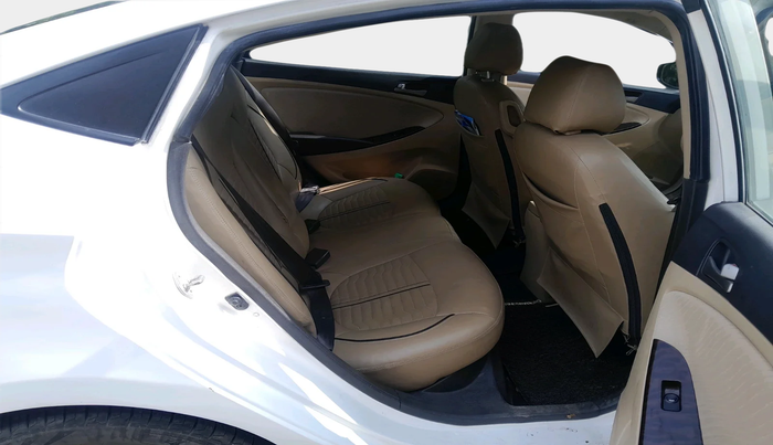 2017 Hyundai Verna 1.6 CRDI SX, Diesel, Manual, 75,320 km, interior