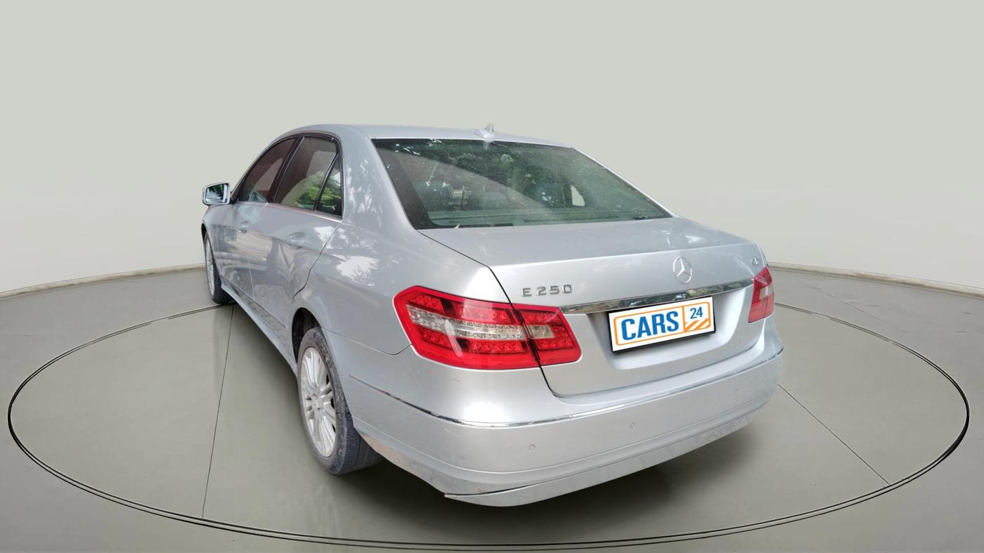 2010 Mercedes Benz E Class E 250 CDI ELEGANCE, Diesel, Automatic, 1,28,500 km, exterior