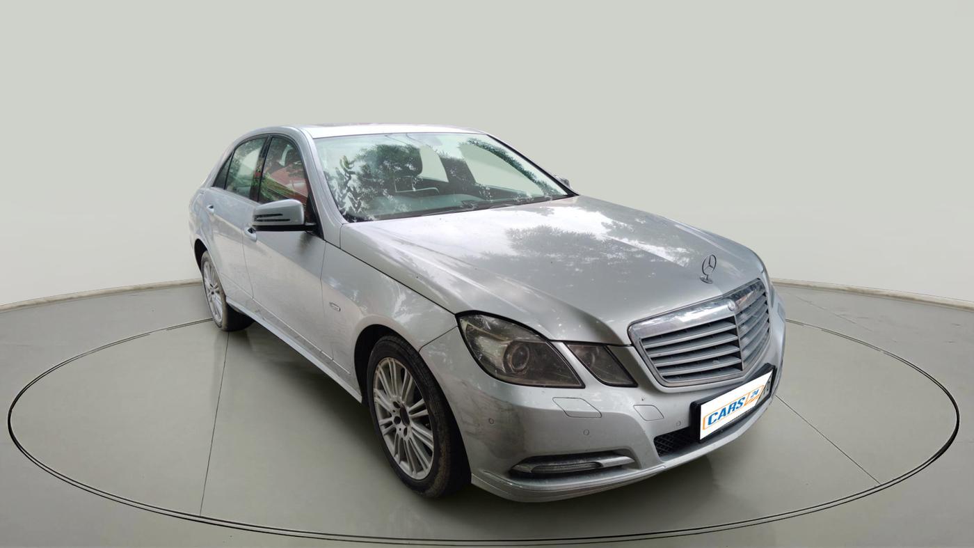 2010 Mercedes Benz E Class E 250 CDI ELEGANCE, Diesel, Automatic, 1,28,500 km, exterior