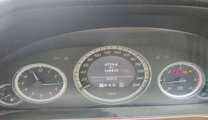 2010 Mercedes Benz E Class E 250 CDI ELEGANCE, Diesel, Automatic, 1,28,417 km, interior