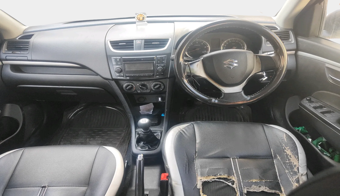 2015 Maruti Swift VDI ABS, Diesel, Manual, 88,978 km, interior