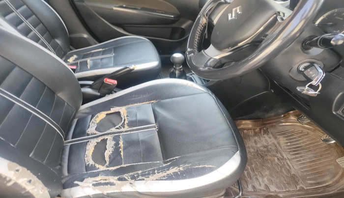 2015 Maruti Swift VDI ABS, Diesel, Manual, 88,978 km, interior