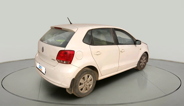 2011 Volkswagen Polo COMFORTLINE 1.2L PETROL, Petrol, Manual, 63,729 km, exterior