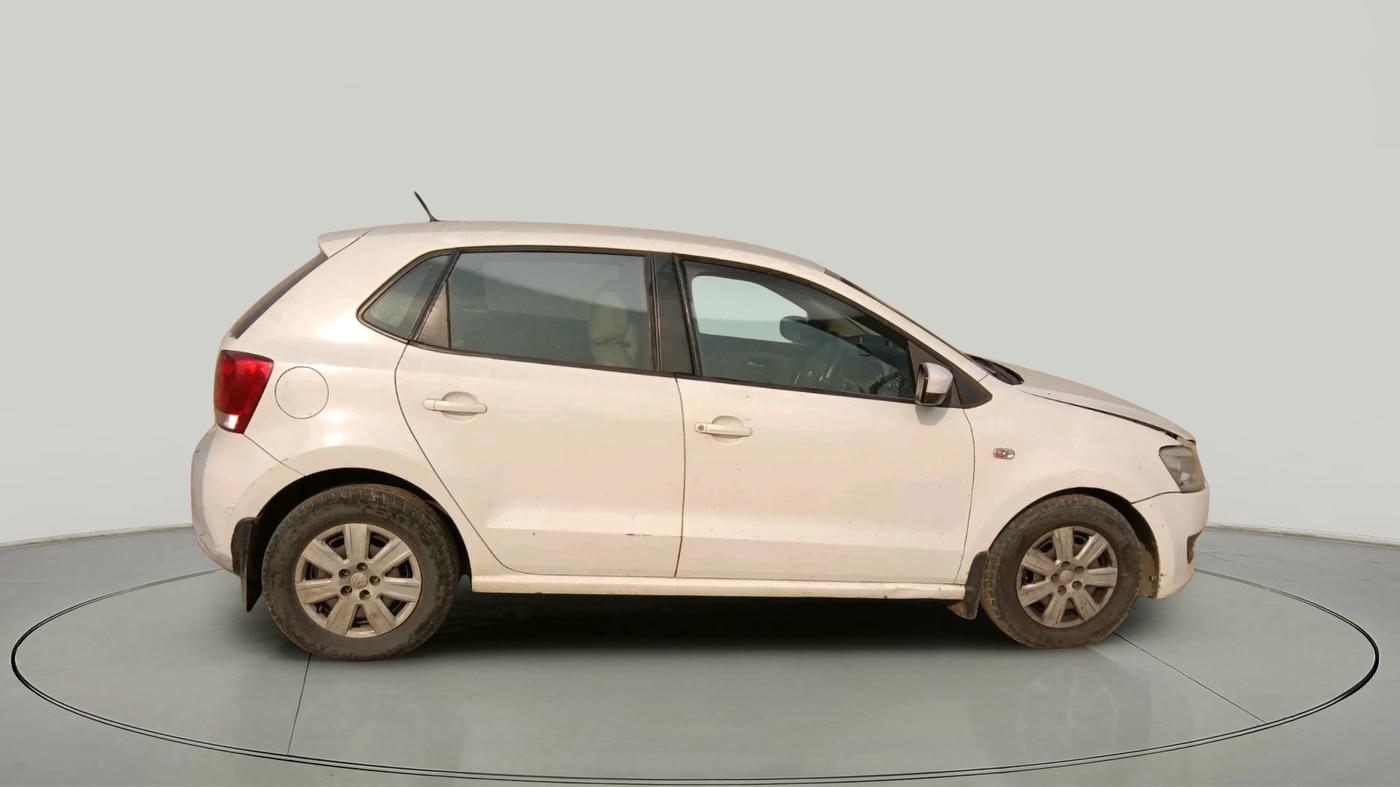 2011 Volkswagen Polo COMFORTLINE 1.2L PETROL, Petrol, Manual, 65,329 km, exterior