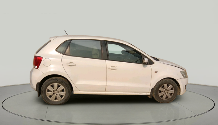 2011 Volkswagen Polo COMFORTLINE 1.2L PETROL, Petrol, Manual, 63,729 km, exterior