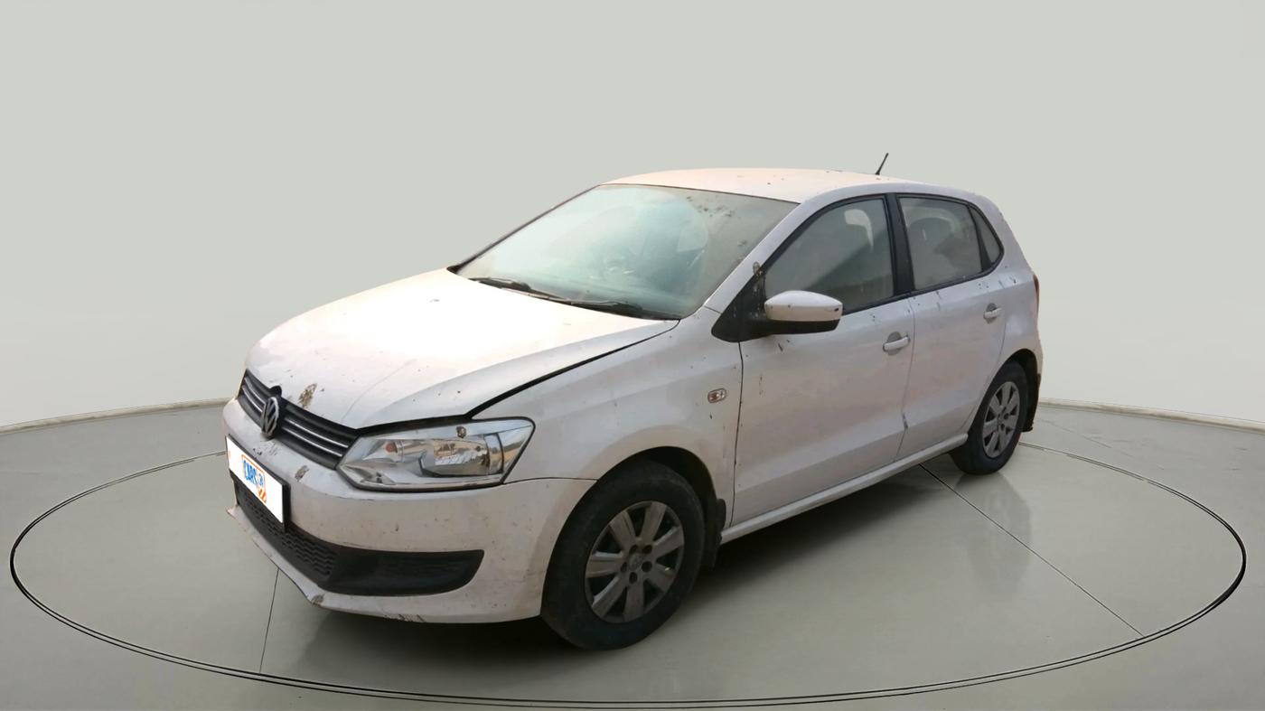 2011 Volkswagen Polo COMFORTLINE 1.2L PETROL, Petrol, Manual, 65,329 km, exterior