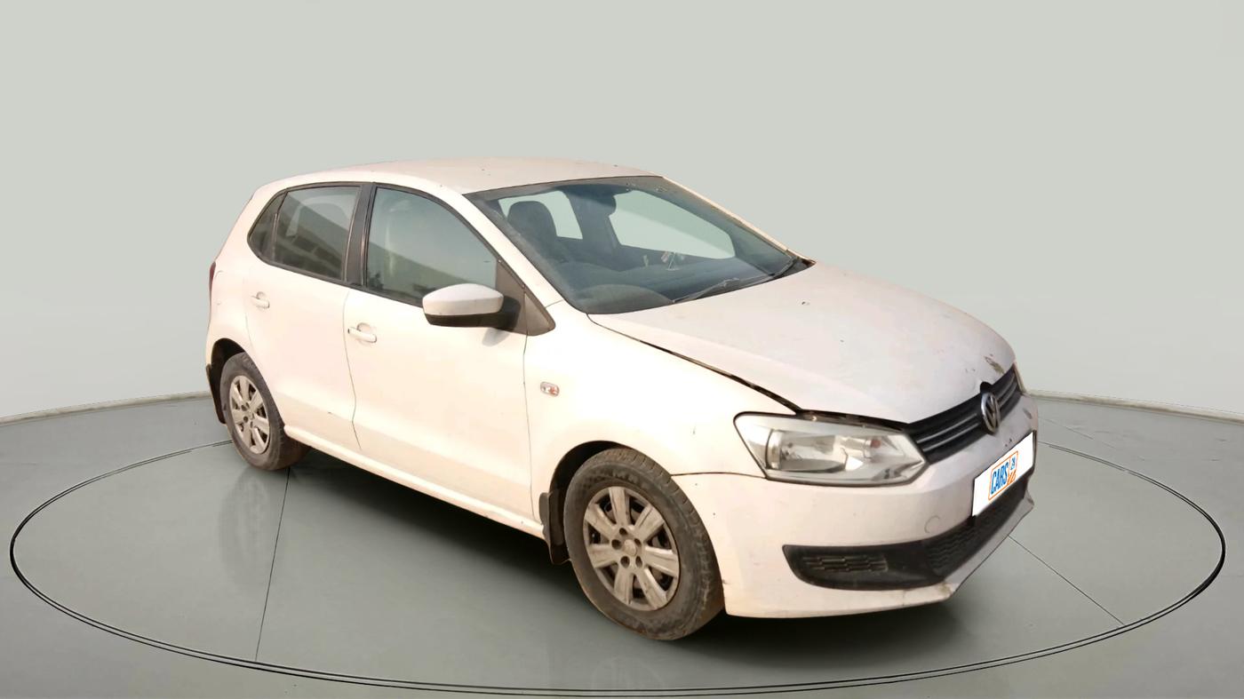2011 Volkswagen Polo COMFORTLINE 1.2L PETROL, Petrol, Manual, 65,329 km, exterior