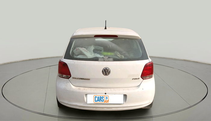 2011 Volkswagen Polo COMFORTLINE 1.2L PETROL, Petrol, Manual, 63,729 km, exterior