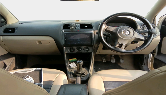 2011 Volkswagen Polo COMFORTLINE 1.2L PETROL, Petrol, Manual, 63,729 km, interior