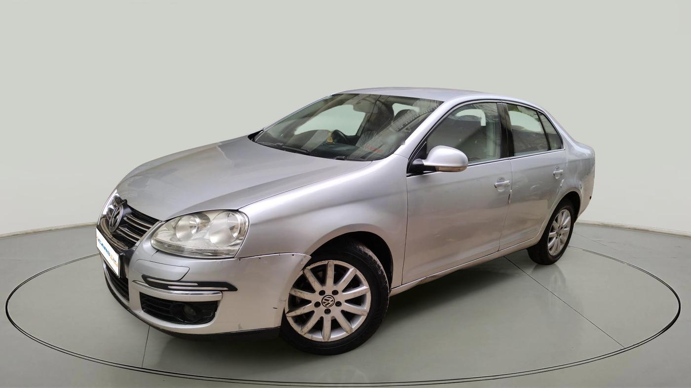 2010 Volkswagen Jetta TRENDLINE 2.0L TDI, Diesel, Manual, 1,29,680 km, exterior