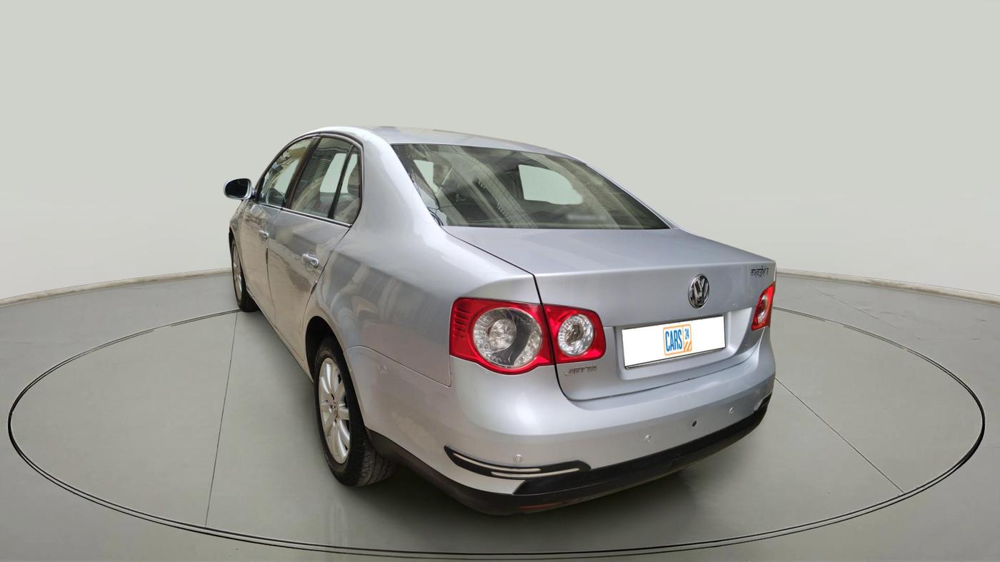 2010 Volkswagen Jetta TRENDLINE 2.0L TDI, Diesel, Manual, 1,29,680 km, exterior