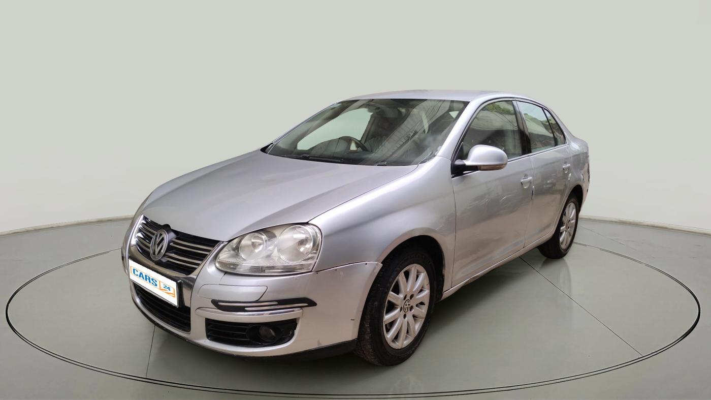 2010 Volkswagen Jetta TRENDLINE 2.0L TDI, Diesel, Manual, 1,29,680 km, exterior