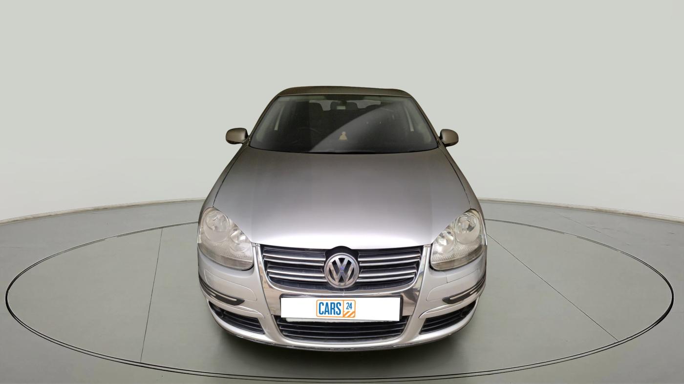 2010 Volkswagen Jetta TRENDLINE 2.0L TDI, Diesel, Manual, 1,29,680 km, exterior