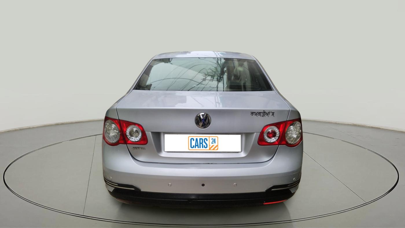2010 Volkswagen Jetta TRENDLINE 2.0L TDI, Diesel, Manual, 1,29,680 km, exterior