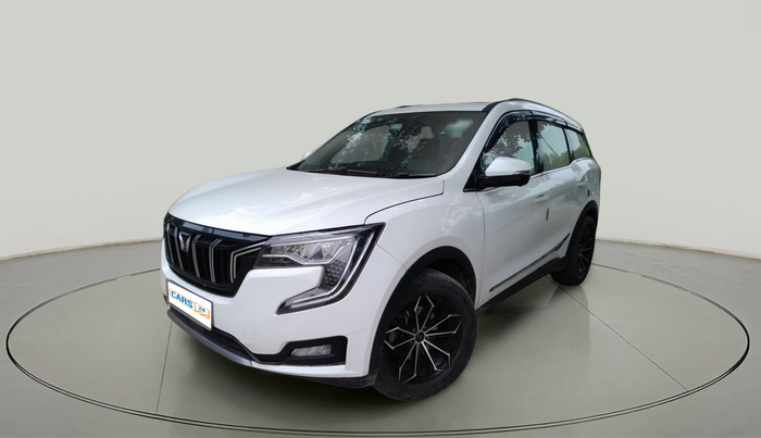 2023 Mahindra XUV700 AX 7 LUXURY D AWD AT 7 STR, Diesel, Automatic, 45,737 km, exterior