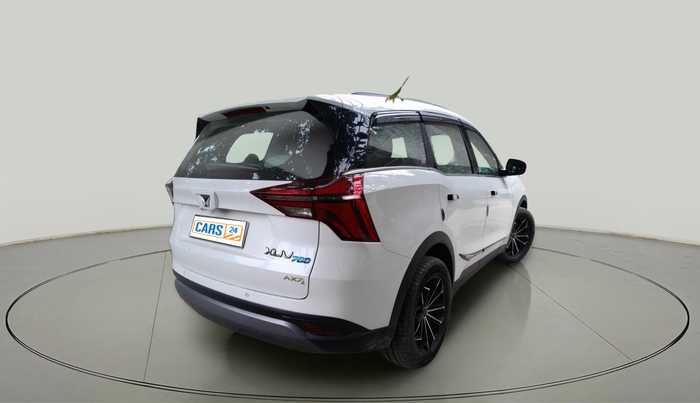 2023 Mahindra XUV700 AX 7 LUXURY D AWD AT 7 STR, Diesel, Automatic, 45,737 km, exterior
