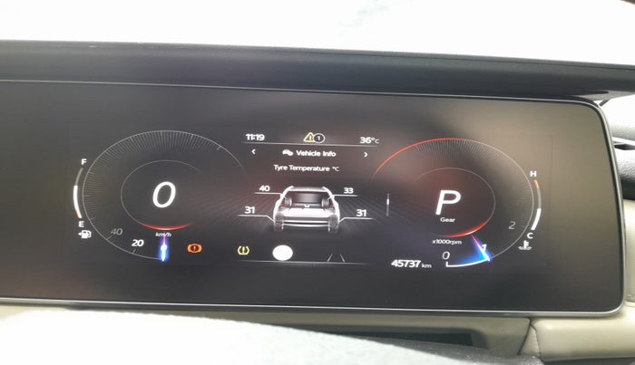 2023 Mahindra XUV700 AX 7 LUXURY D AWD AT 7 STR, Diesel, Automatic, 45,737 km, interior