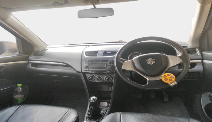 2015 Maruti Swift VDI, Diesel, Manual, 94,149 km, interior