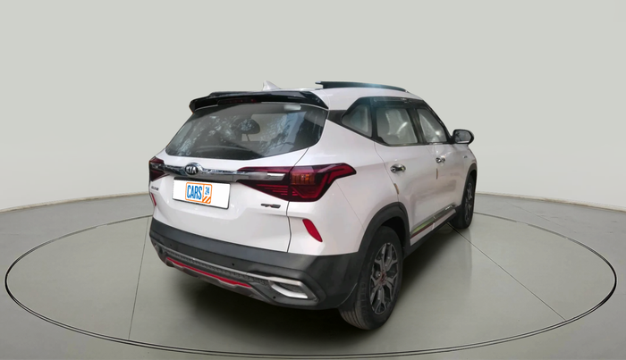 2021 KIA SELTOS GTX PLUS AT 1.5 DIESEL, Diesel, Automatic, 16,111 km, exterior