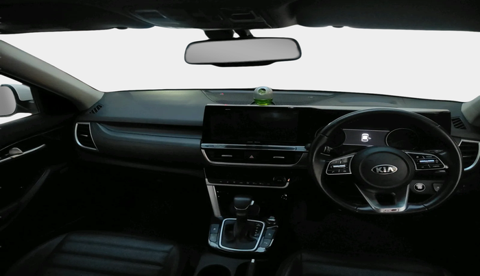 2021 KIA SELTOS GTX PLUS AT 1.5 DIESEL, Diesel, Automatic, 16,111 km, interior