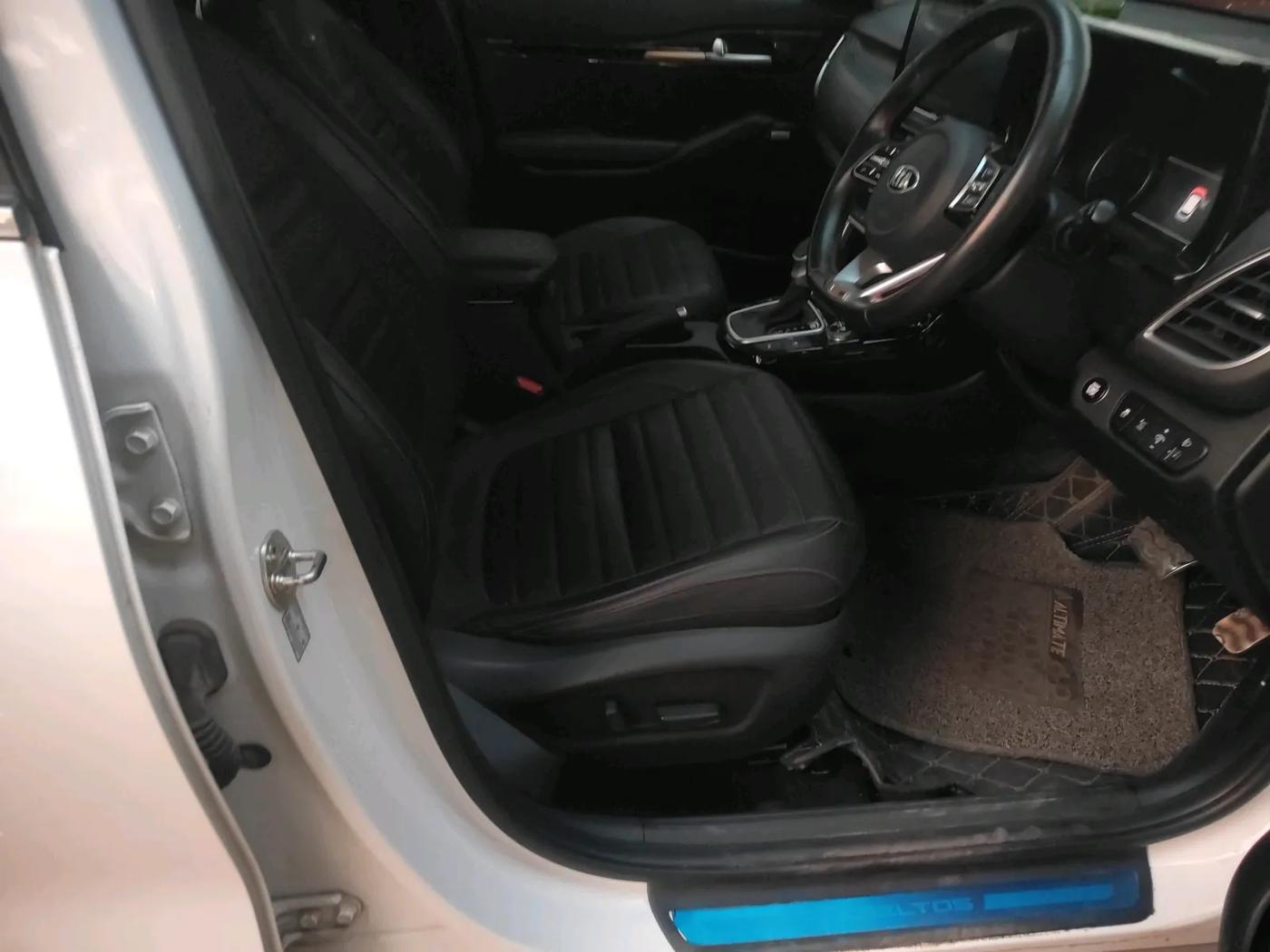 2021 KIA SELTOS GTX PLUS AT 1.5 DIESEL, Diesel, Automatic, 16,111 km, interior