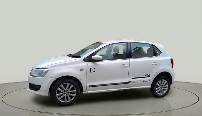 2013 Volkswagen Polo HIGHLINE1.2L, Petrol, Manual, 1,16,711 km, exterior