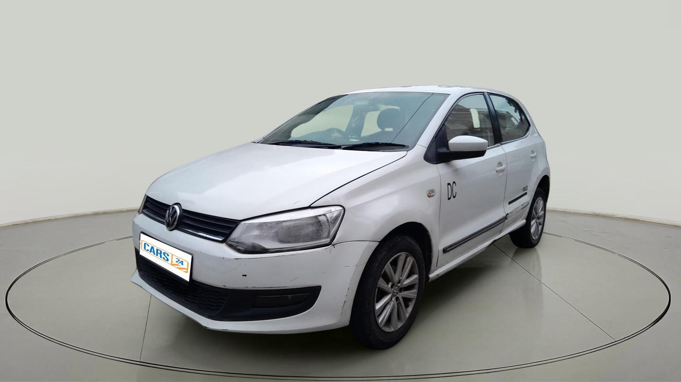2013 Volkswagen Polo HIGHLINE1.2L, Petrol, Manual, 1,16,711 km, exterior