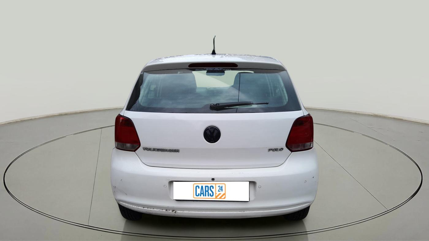 2013 Volkswagen Polo HIGHLINE1.2L, Petrol, Manual, 1,16,711 km, exterior