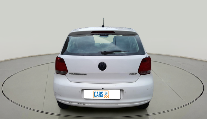 2013 Volkswagen Polo HIGHLINE1.2L, Petrol, Manual, 1,16,711 km, exterior