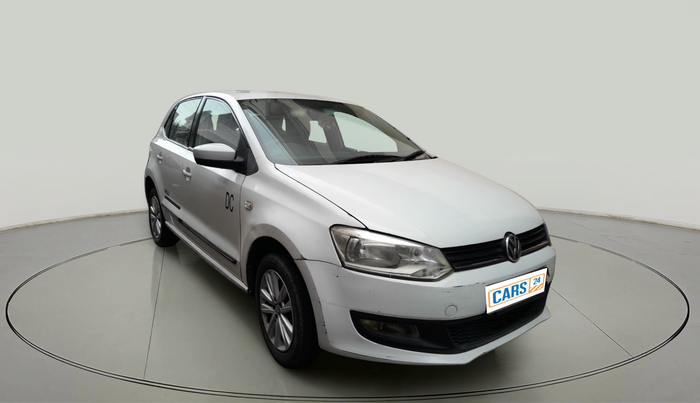 2013 Volkswagen Polo HIGHLINE1.2L, Petrol, Manual, 1,16,711 km, exterior