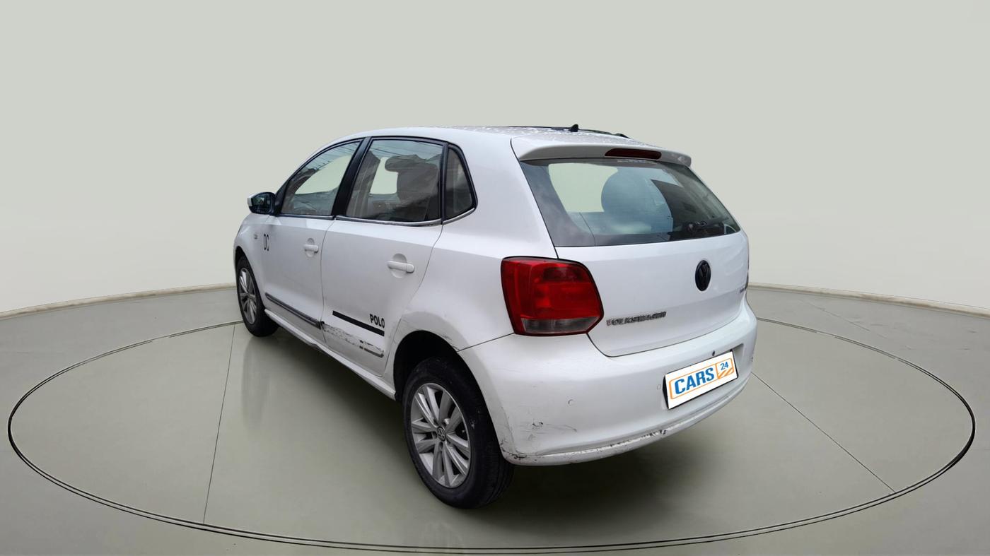 2013 Volkswagen Polo HIGHLINE1.2L, Petrol, Manual, 1,16,711 km, exterior