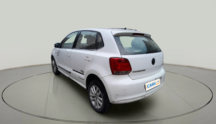 2013 Volkswagen Polo HIGHLINE1.2L, Petrol, Manual, 1,16,711 km, exterior