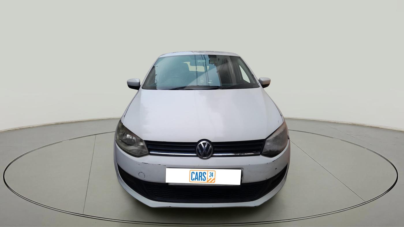 2013 Volkswagen Polo HIGHLINE1.2L, Petrol, Manual, 1,16,711 km, exterior