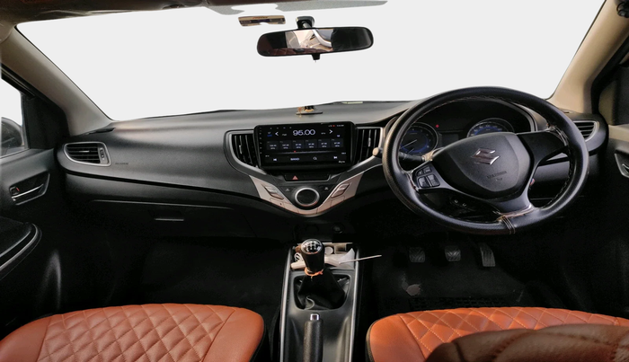 2020 Maruti Baleno DELTA PETROL 1.2, Petrol, Manual, 18,330 km, interior