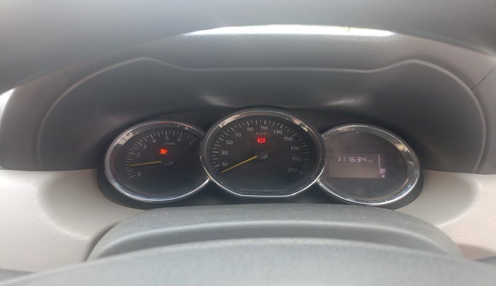 2015 Renault Duster 85 PS RXL DIESEL (OPT), Diesel, Manual, 1,11,634 km, interior