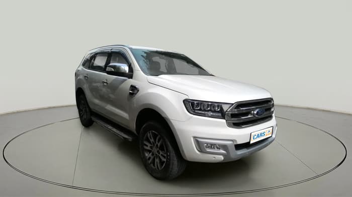 2017 Ford Endeavour TITANIUM 3.2 4X4 AT, Diesel, Automatic, 1,21,000 km, exterior
