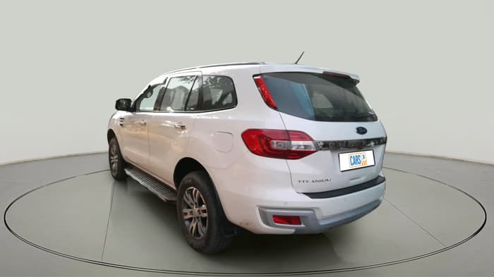2017 Ford Endeavour TITANIUM 3.2 4X4 AT, Diesel, Automatic, 1,21,000 km, exterior
