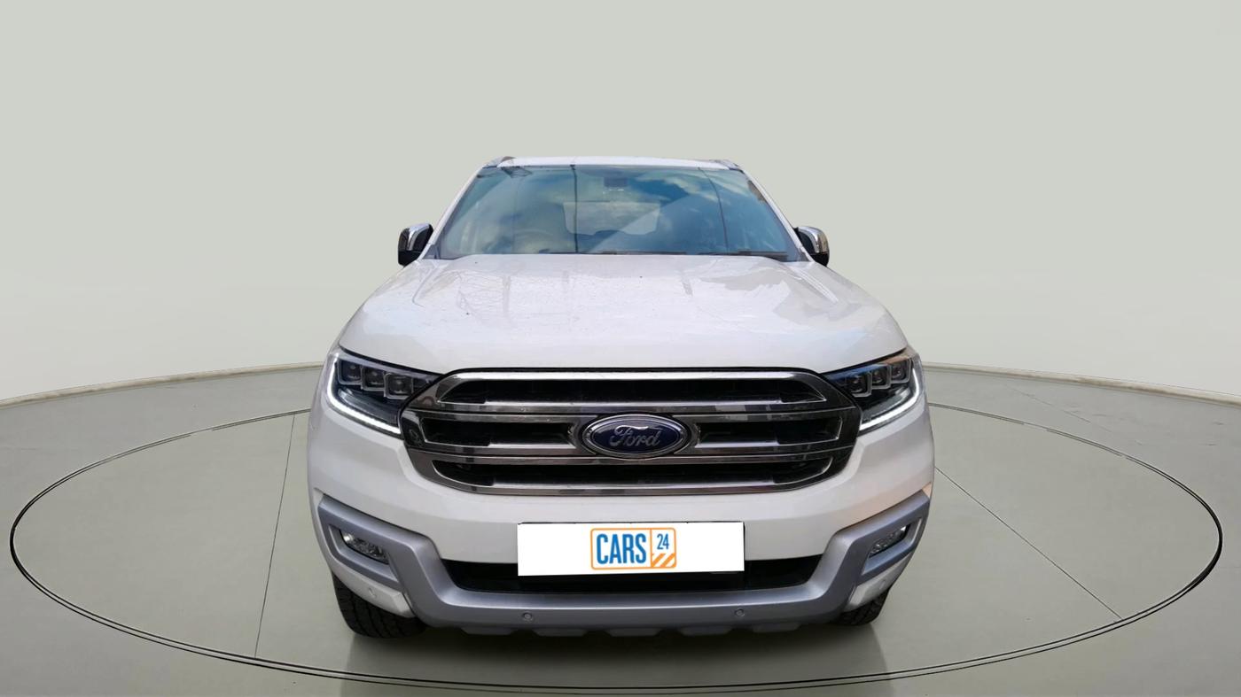 2017 Ford Endeavour TITANIUM 3.2 4X4 AT, Diesel, Automatic, 1,21,000 km, exterior