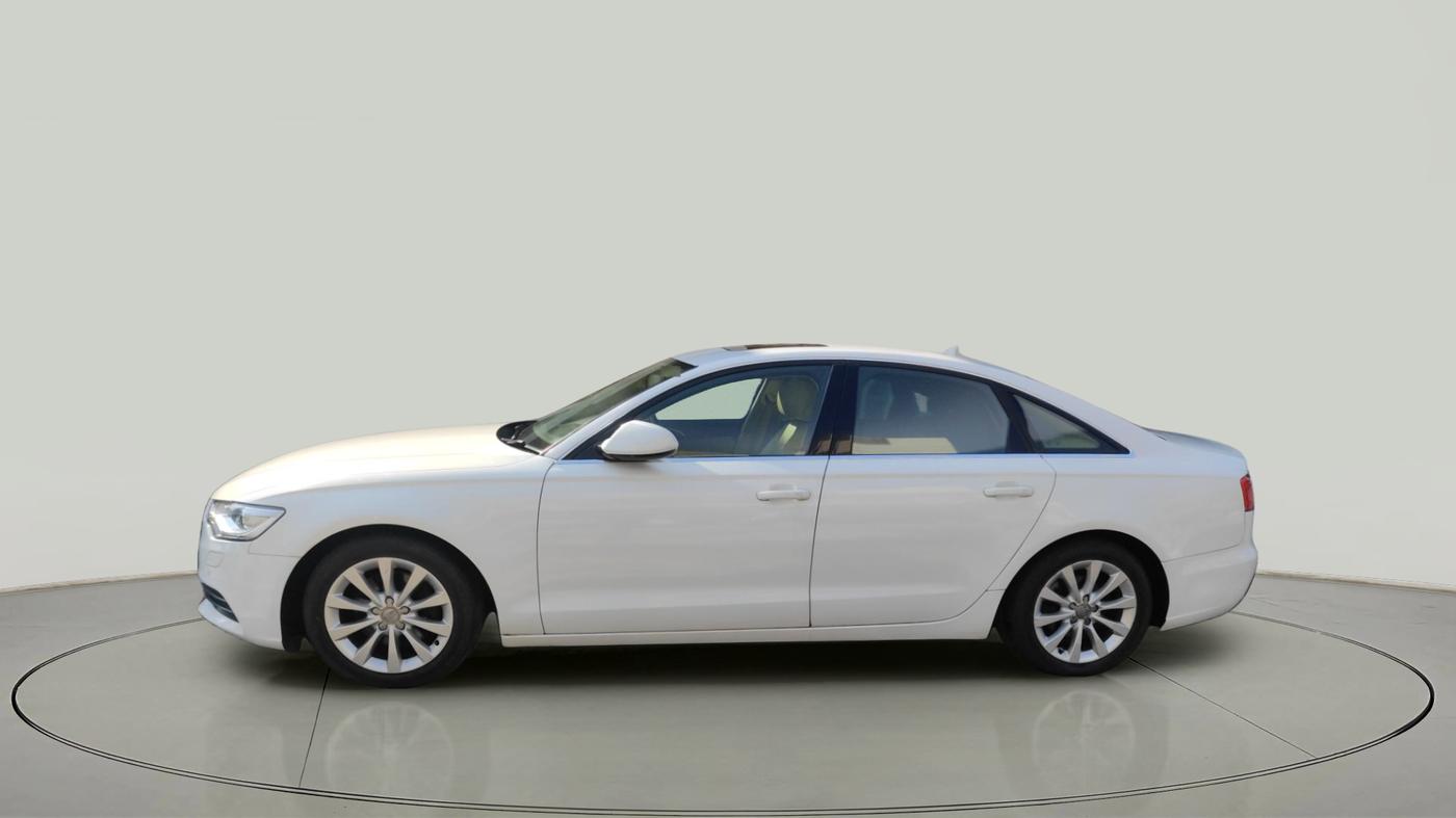 2012 Audi A6 2.0 TDI, Diesel, Automatic, 70,844 km, exterior