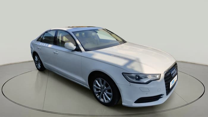 2012 Audi A6 2.0 TDI, Diesel, Automatic, 70,844 km, exterior